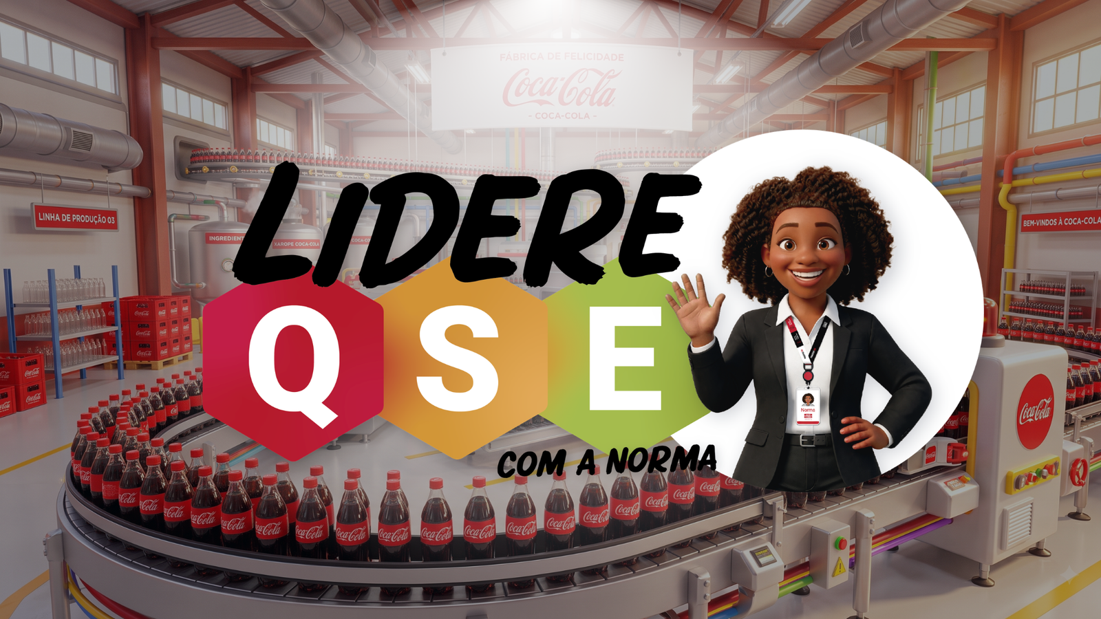 Capa do Vídeo Norma